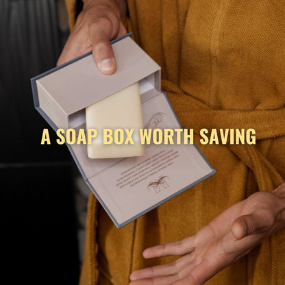 Man Bar 3-Piece Gift Set - No Harmful Chemicals - Good for All Skin Types - Made in the USA