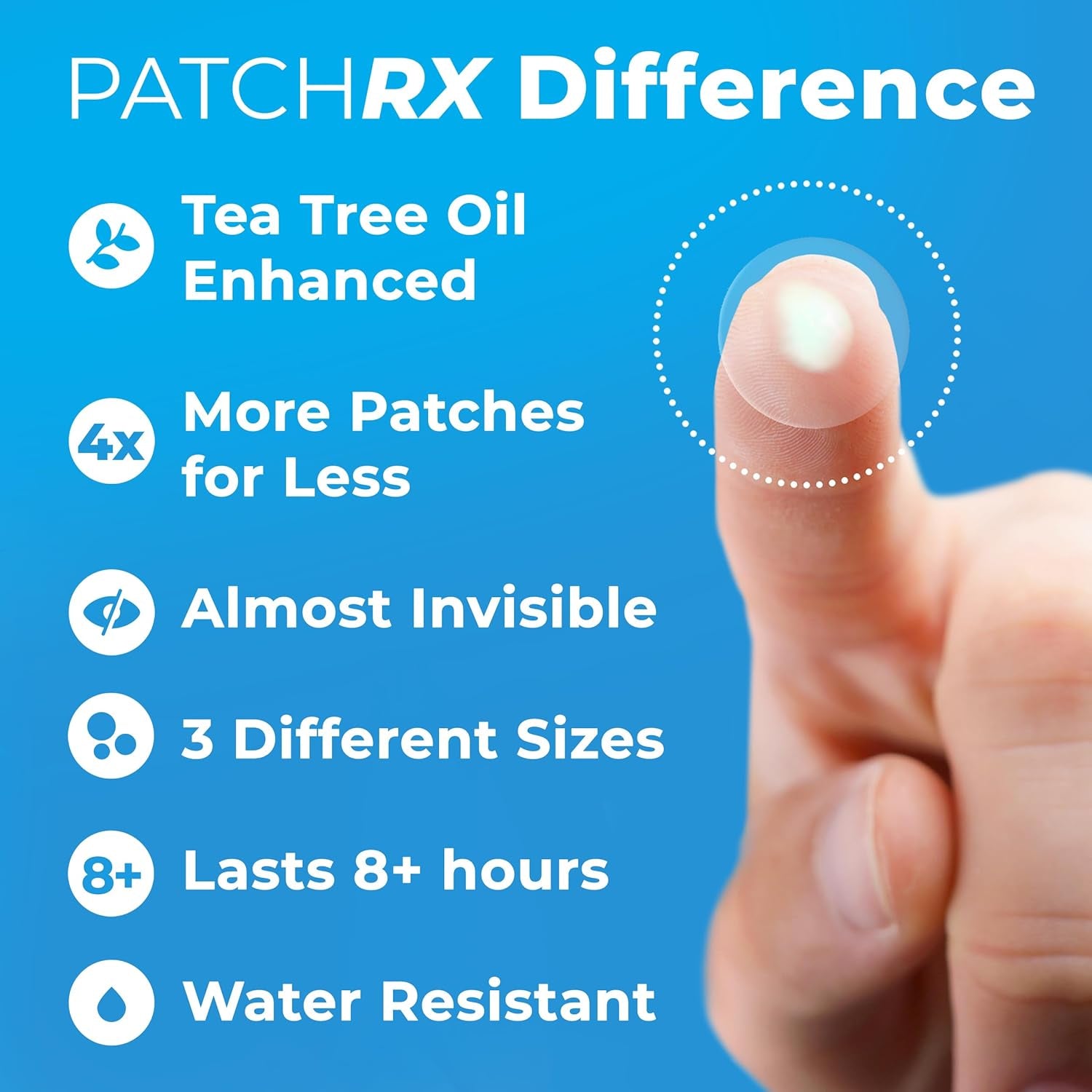 Pimple Patches for Face (240 Patches), Hydrocolloid Acne Patches with Tea Tree Oil, Pimple Patch Pimple Stickers - Hydrocolloid Patch Acne Dots - Acne Pimple Patches for Face - Zit Patches