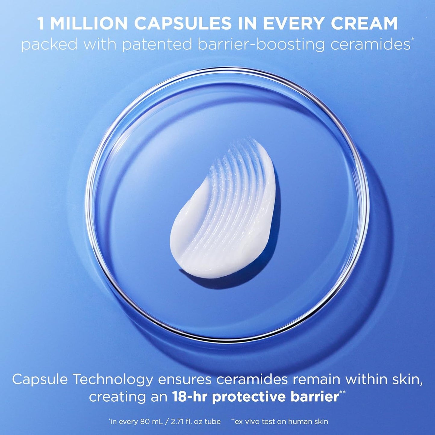 ATOBARRIER365 Cream with Ceramide, Korean Moisturizer for Barrier Repair | 120-Hour Lasting Hydration, Capsuled Ceramides for Dry & Sensitive Skin, Non-Comedogenic Tested, 2.70 Fl.Oz.(Renewed)